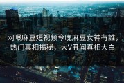 网曝麻豆短视频今晚麻豆女神有誰，热门真相揭秘，大V丑闻真相大白